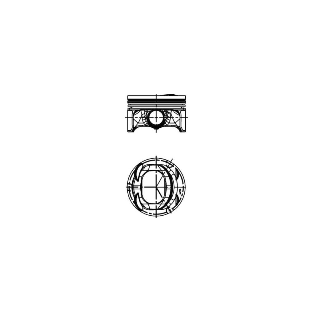 Piston KOLBENSCHMIDT 40846600