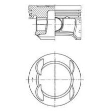 Piston KOLBENSCHMIDT 41007600