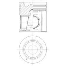 Piston KOLBENSCHMIDT 41010600