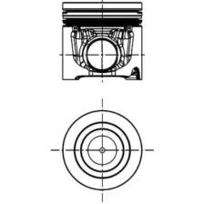 Piston KOLBENSCHMIDT 41106600