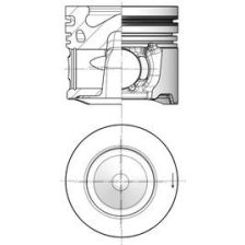 Piston KOLBENSCHMIDT 41253600