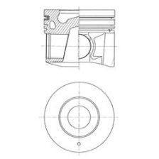 Piston KOLBENSCHMIDT 41644600