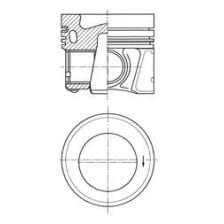 Piston KOLBENSCHMIDT 41661600