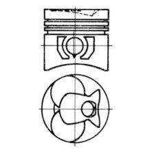 Piston KOLBENSCHMIDT 93444620