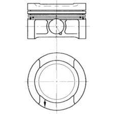 Piston KOLBENSCHMIDT 94503700