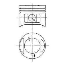 Piston KOLBENSCHMIDT 94910700