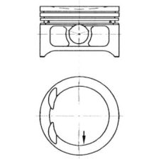Piston KOLBENSCHMIDT 97363610