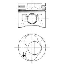 Piston KOLBENSCHMIDT 99742700