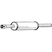 Front Silencer BOSAL 233-309