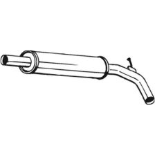 Middle Silencer BOSAL 227463