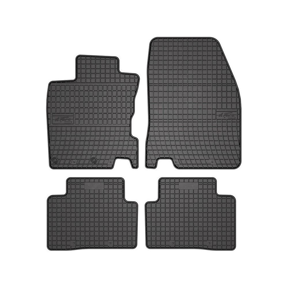 Floor Mat Set Frogum ET0457