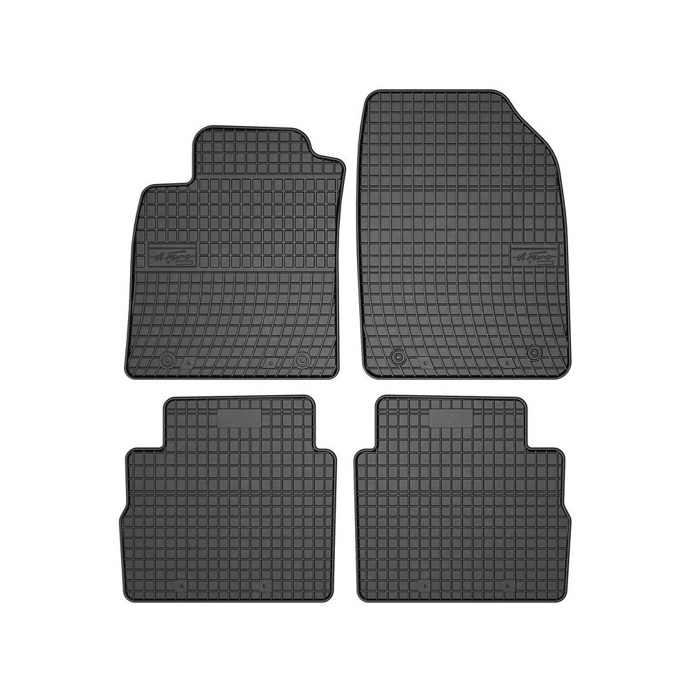 Floor Mat Set Frogum ET0703C