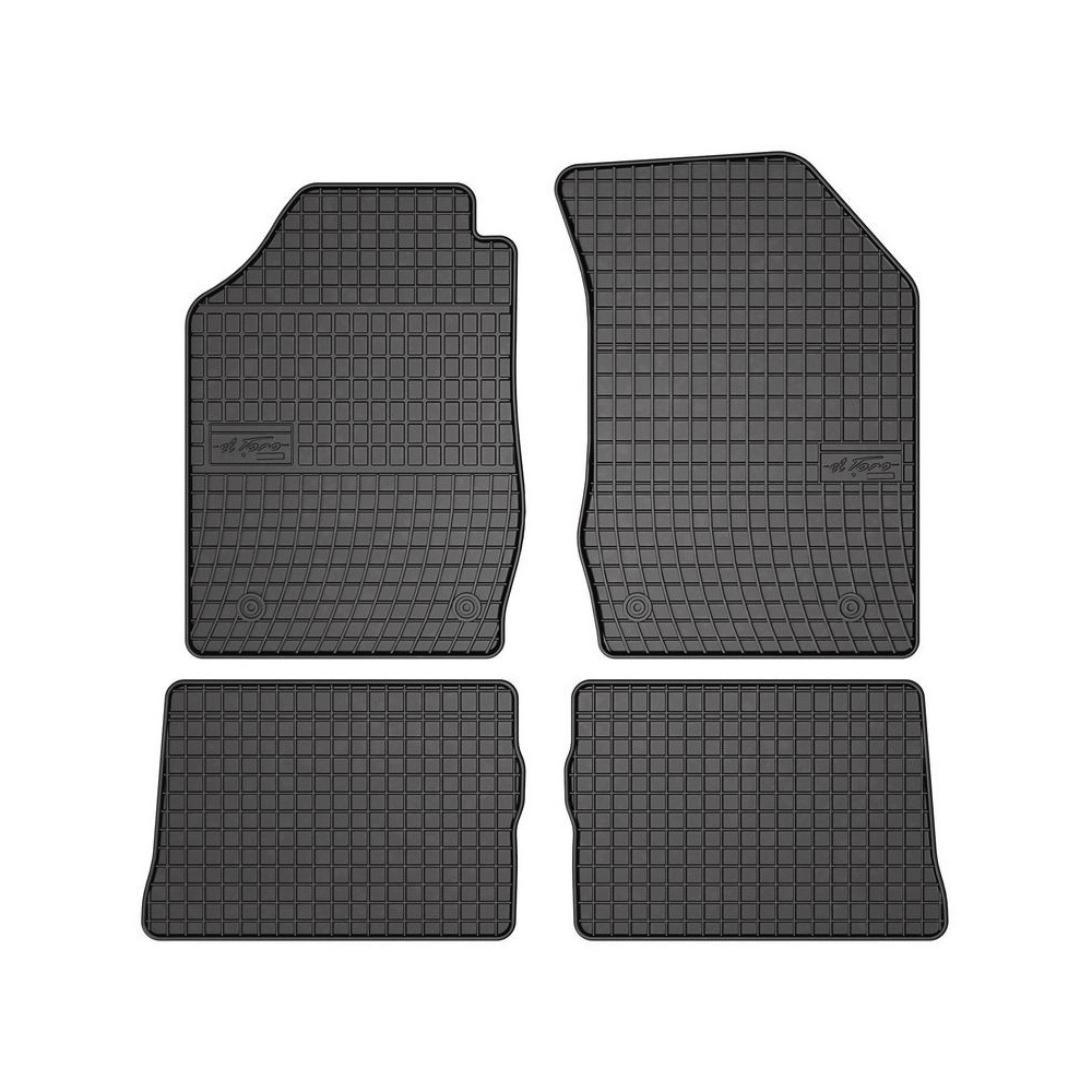 Floor Mat Set Frogum ET0757