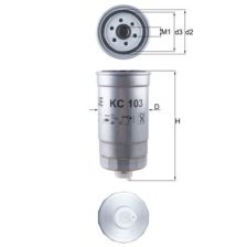 Fuel Filter KNECHT KC 103