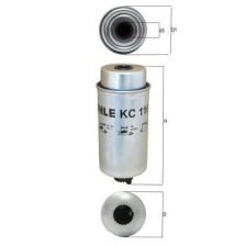 Fuel Filter KNECHT KC 116