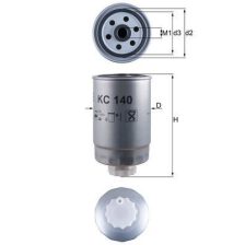 Fuel Filter KNECHT KC 140