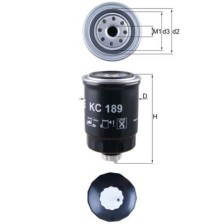 Fuel Filter KNECHT KC 189