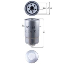 Fuel Filter KNECHT KC 195