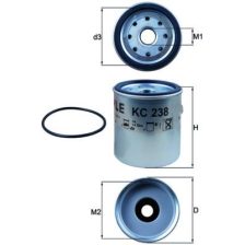 Fuel Filter KNECHT KC 238D