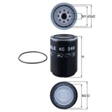 Fuel Filter KNECHT KC 249D