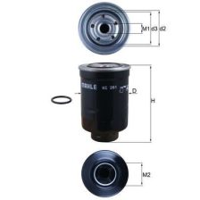 Fuel Filter KNECHT KC 261D