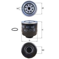 Fuel Filter KNECHT KC 388D