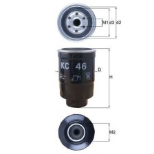 Fuel Filter KNECHT KC 46