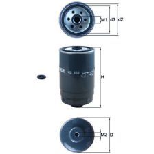 Fuel Filter KNECHT KC 503D