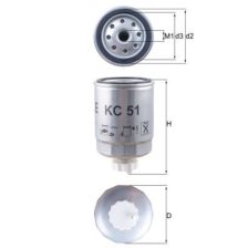 Fuel Filter KNECHT KC 51
