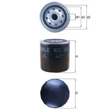 Fuel Filter KNECHT KC 59