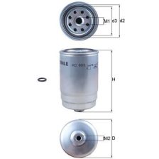 Fuel Filter KNECHT KC 605D
