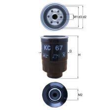 Fuel Filter KNECHT KC 67
