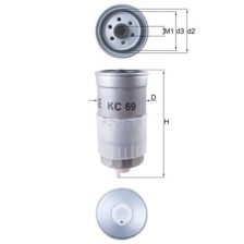 Fuel Filter KNECHT KC 69