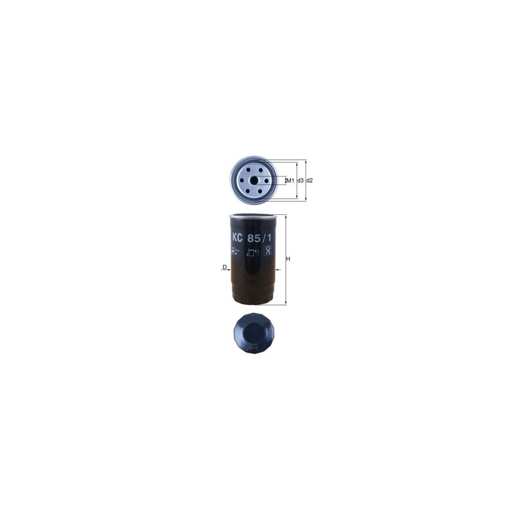 Fuel Filter KNECHT KC 85/1