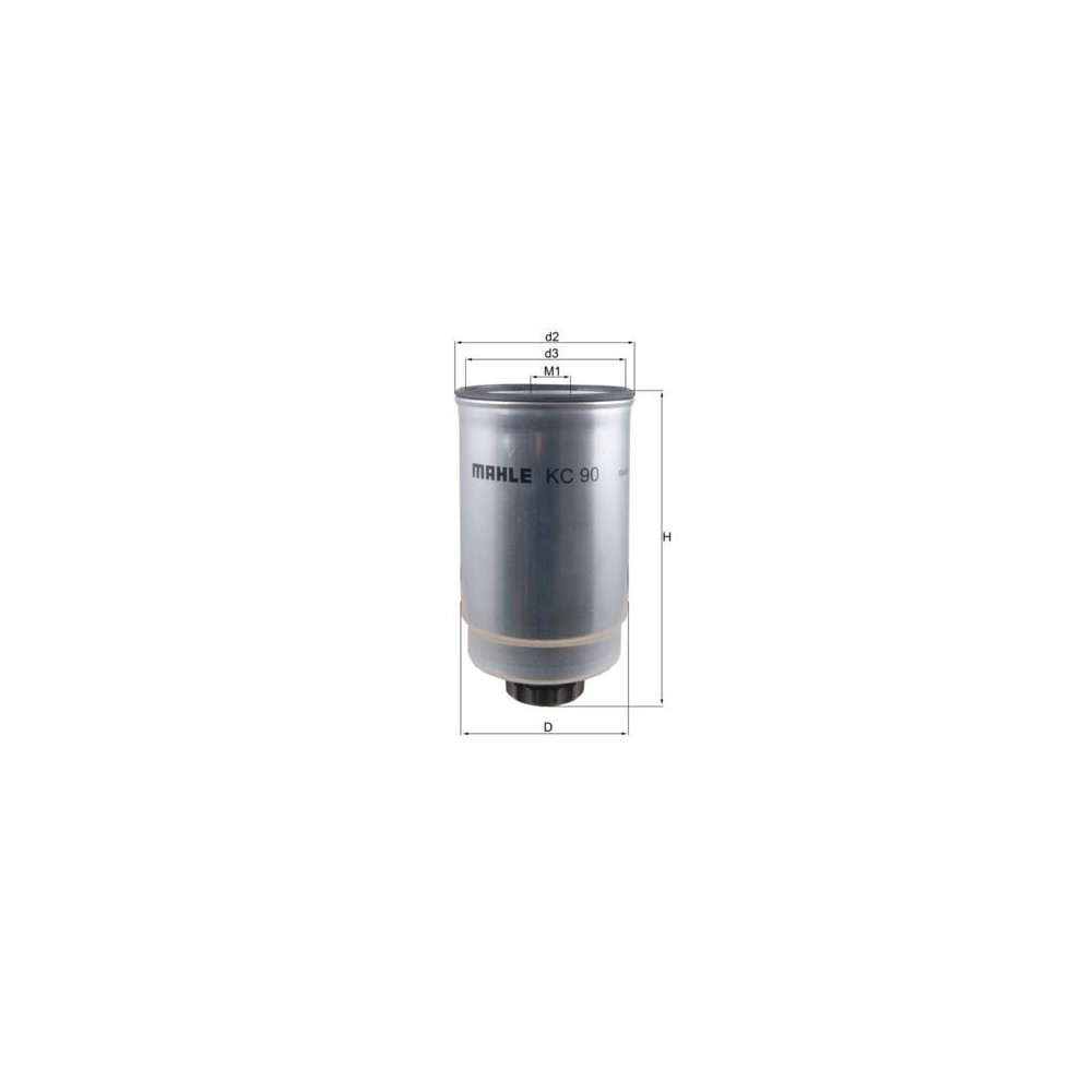 Fuel Filter KNECHT KC 90