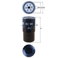 Fuel Filter KNECHT KC 98