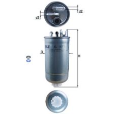 Fuel Filter KNECHT KL 147D