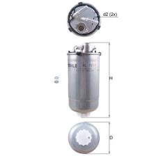 Fuel Filter KNECHT KL 157/1D