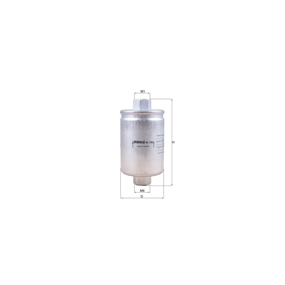 Fuel Filter KNECHT KL 158