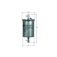 Fuel Filter KNECHT KL 165