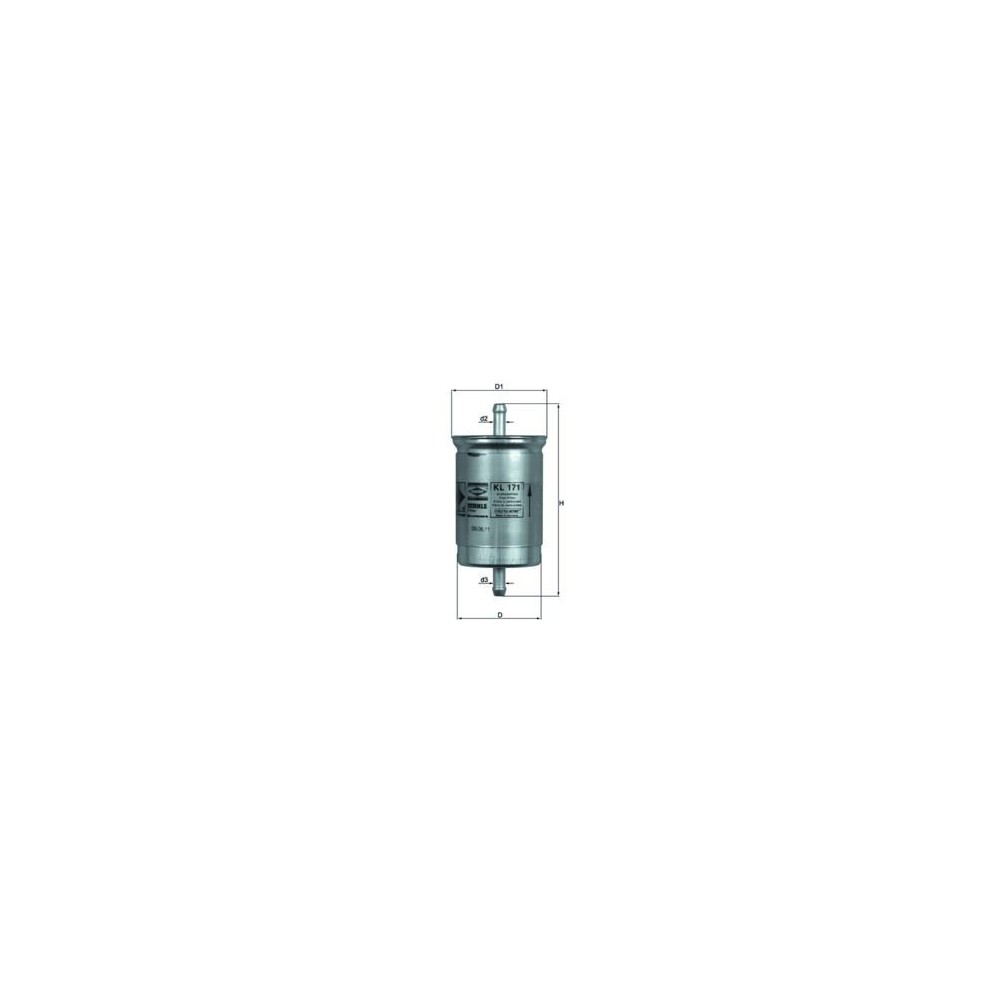 Fuel Filter KNECHT KL 171