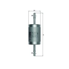 Fuel Filter KNECHT KL 181