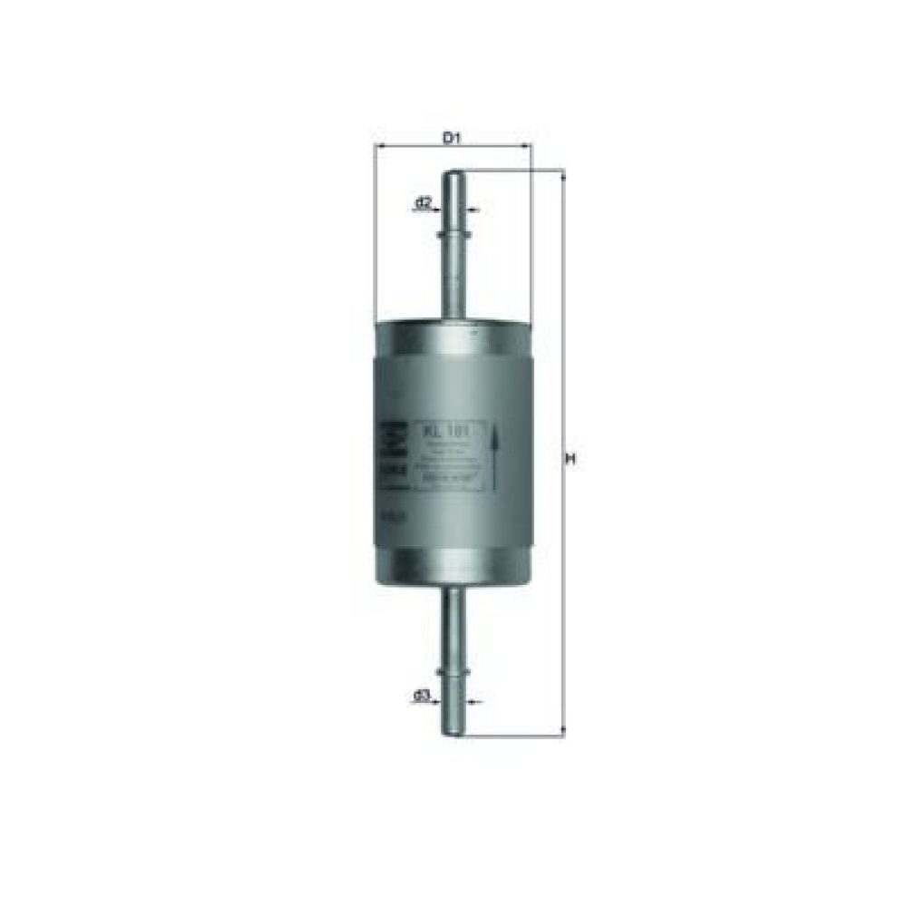 Fuel Filter KNECHT KL 181