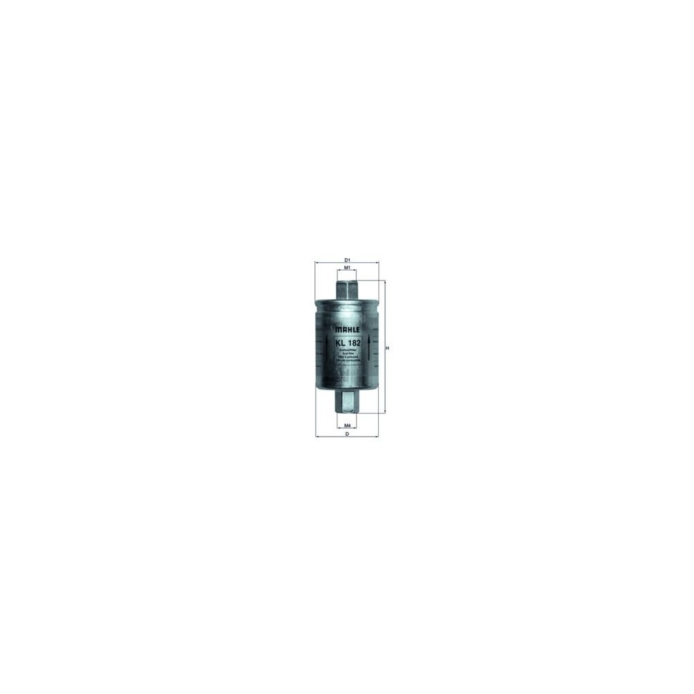 Fuel Filter KNECHT KL 182