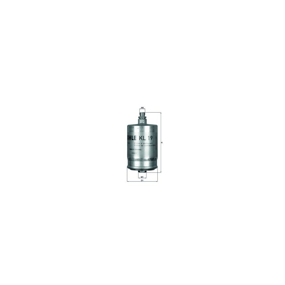 Fuel Filter KNECHT KL 19