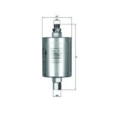 Fuel Filter KNECHT KL 21