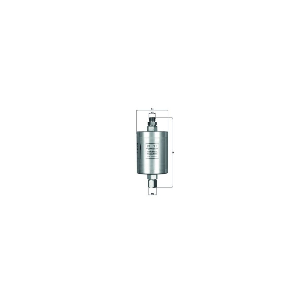 Fuel Filter KNECHT KL 21