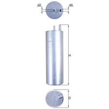 Fuel Filter KNECHT KL 229/5
