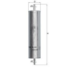 Fuel Filter KNECHT KL 232