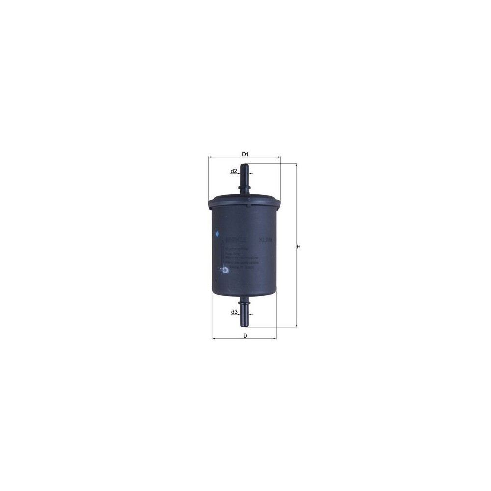 Fuel Filter KNECHT KL 248